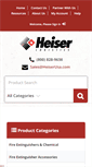 Mobile Screenshot of heiserusa.com